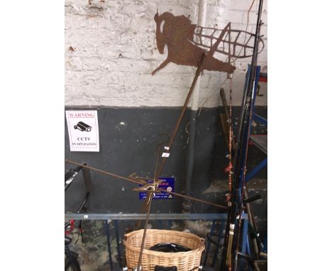 An old weather vane 
