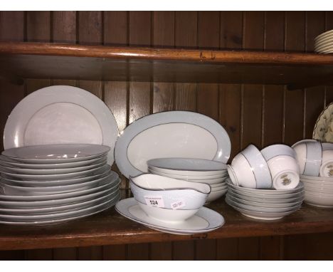 Noritake Laureate dinner and tea wares - approx 44 pieces 