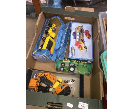 3 boxed Chad Valley toys and some others. 