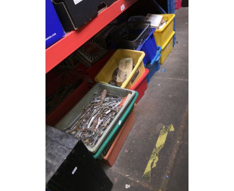 A large quantity of tools including 16 boxes and a joiners toolbox with tools 