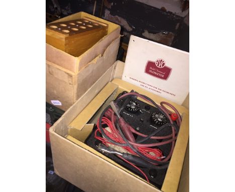 A model No. 7 Avometer-load resistance box 