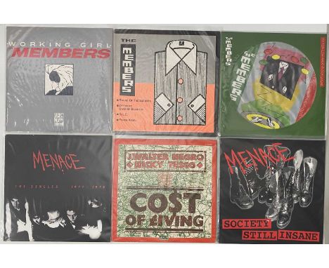 PUNK/ ALT/ WAVE - LPs/ 12" PACK (M &amp; N ARTISTS). A fine collection of 27 LPs, including some 12". Artists/ titles include