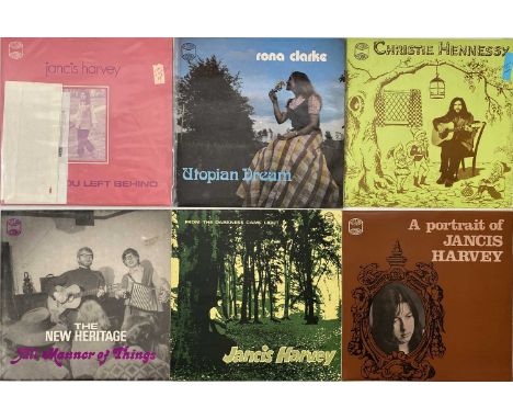 WESTWOOD RECORDINGS - LP PACK. A pack of 6 x LPs. Artists/ Titles include Christie Hennessy - Christie Hennessy (WRS030), Ron