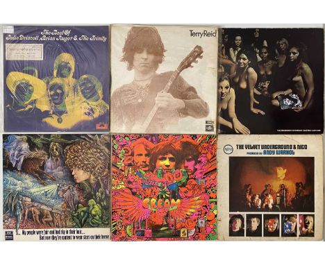 CLASSIC ROCK/POP/R&amp;R - LPs. Nice diverse collection of around 90 x (predominantly) LPs. Artists/titles include Jimi Hendr