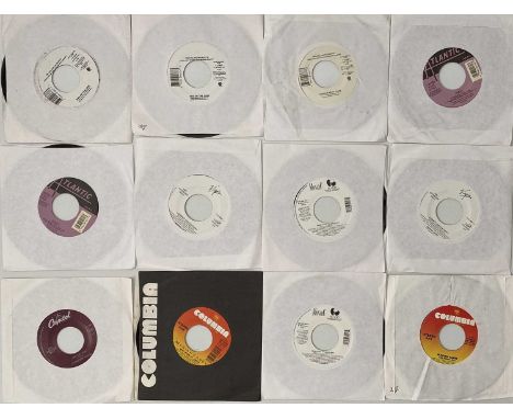 POP - JUKEBOX 7" COLLECTION. A collection of around 59 x 7". Artists incude Traveling Wilburys, Jewel, Mariah Carey, Crowded 