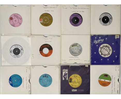 SOUL/HIP HOP/ELECTRO/R&amp;B - 7" COLLECTION. Dancefloor inducing collection of around 300 x 7". With cuts from the likes of 