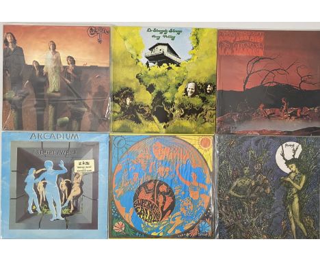 PROG/ PSYCH/ CLASSIC - LP REISSUES PACK. A quality collection of 17 reissue LPs. Artists/ titles include Caravan - S/T (SVLP 