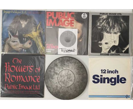 PUBLIC IMAGE LTD - LP/ 12" PACK. A quality selection of 8 LPs/ 12" by post-punk favourites PIL. Titles include Metal Box (MET