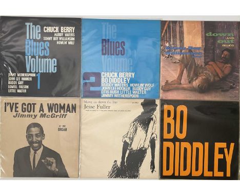 JAZZ/ BLUES - LP COLLECTION. A smashing collection of 24 jazz &amp; blues LPs. Artists/ titles include Sonny Boy Williamson -