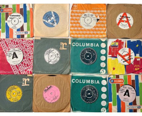 60's 7" DEMOS COLLECTION (LETTERS A &amp; B). A fantastic selection of around 60 7" singles, all 60s demo pressings, artists 