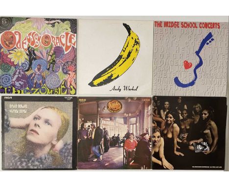 CLASSIC ROCK & POP - LPs (PLUS SELECTION OF 7"). Great titles with this collection of around 75 x LPs plus a selection of aro