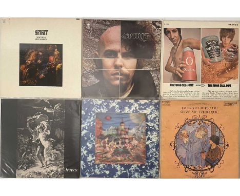 CLASSIC/ PSYCH/ PROG - LP COLLECTION (INC RARITIES). A fantastic collection of around 38 LPs. Artists/ titles include Duncan 