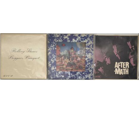 THE ROLLING STONES - LP PACK. A fabulous selection of 3 LPs by The Rolling Stones. Titles include Aftermath (LK.4786, unboxed