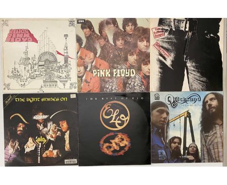 CLASSIC ROCK &amp; POP - LP COLLECTION. A smashing collection of around 95 LPs. Artists/ titles include The Rolling Stones - 