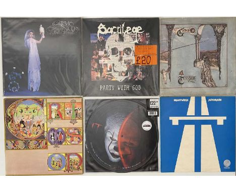 HEAVY/ CLASSIC/ PROG - LP COLLECTION. A quality collection of around 85 LPs. Artists/ titles include Genesis - Trespass (CAS 