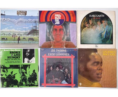 SOUL / REGGAE / JAZZ - LP COLLECTION. A collection of around 95 x LPs. Artists/ Titles include Doctor John - Dr John's Gumbo,