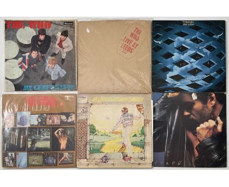 ROCK / POP - LP COLLECTION. A collection of around 86 x LPs. Artists/ Titles include The Who inc My Generation (LAT8616, OG, 