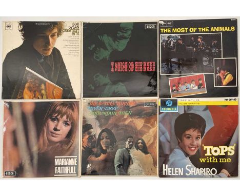 60's POP - LP COLLECTION. A timeless selection of around 38 LPs, mostly 60s pop but does including the odd thing from the 70'