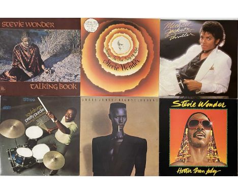 SOUL/FUNK/DISCO - LPs. Essential grooves with around 60 x (predominantly, including a few 12") LPs. Artists/titles include Mi