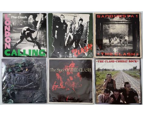 PUNK / WAVE / INDIE / ALT - LP COLLECTION. A selection of 31 x LPs. Artists/ Titles include The Clash inc London Calling (COL