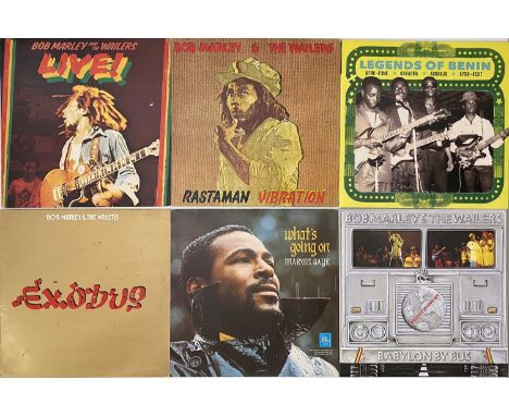REGGAE/SOUL/BLUES - LPs. Super neat collection of 39 x cracking LPs. Artists/titles include Various - Legends Of Benin (Analo