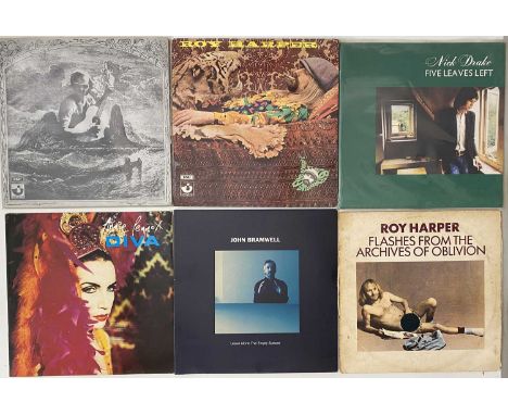 FOLK/ FOLK ROCK/ SINGER-SONGWRITER - LP COLLECTION (INC RARITIES). A super collection of around 32 x LPs. Artists/ titles inc