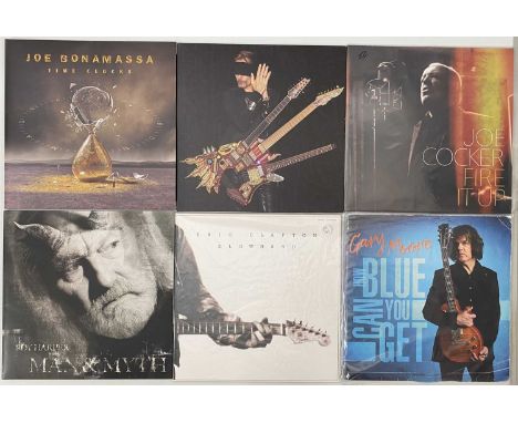 BLUES/ 60s GROUPS - REISSUE/ MODERN LPs. A magic collection of 11 LPs. Artists/ titles include Joe Cocker - Fire It Up (88725
