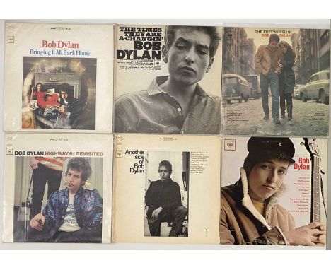 BOB DYLAN - CANADIAN PRESSING LPs. Sweet collection of 14 x Canadian pressing LPs from The Bard. Titles include The Freewheel