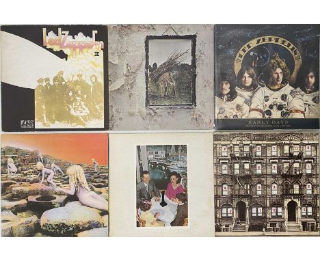 LED ZEPPELIN - LPs. Smart bundle of 6 x LPs including a 90s rarity. Titles are The Best Of Led Zeppelin Volume One (1999 dele