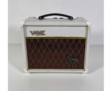 A Vox VBM1 Brian May special amplifier, serial no: 000551. Powers on.