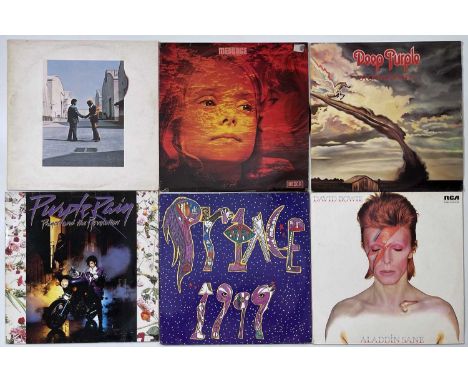 CLASSIC ROCK &amp; POP - LP COLLECTION. Another collection of around 91 x LPs. Artists/ Titles include Pink Floyd - Wish You 