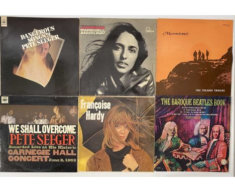 CLASSIC ROCK &amp; POP - LP COLLECTION. A smashing collection of 48 LPs, including some with factory sample stickers. Artists