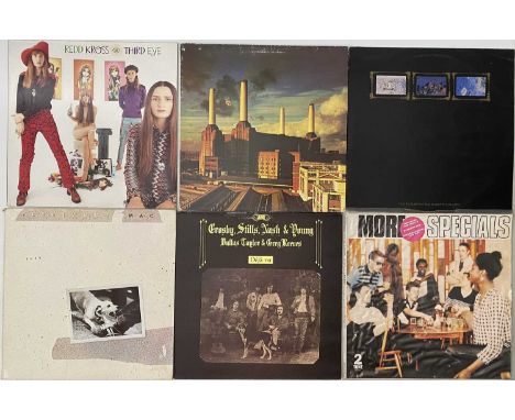 ROCK / POP - LP COLLECTION. A collection of around 140 x LPs to include some 12". Artists/ Titles include The Durutti Column 