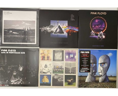 PINK FLOYD - LATER PERIOD/ COMPS/ LIVE - LP PACK. A super selection of 6 LPs by Pink Floyd. Titles include Delicate Sound Of 