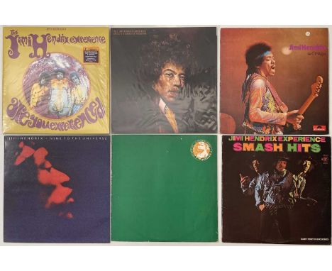 JIMI HENDRIX - LP PACK. A smashing collection of 12 LPs by guitar icon Jimi Hendrix. Titles include Are You Experienced (8884