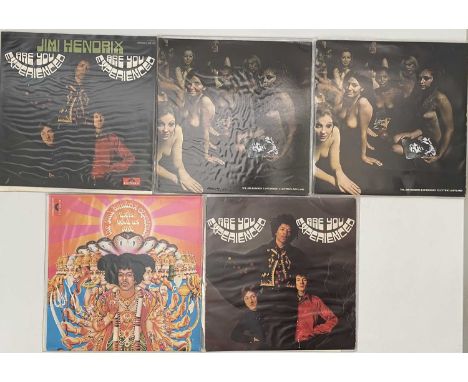 JIMI HENDRIX - RARITIES PACK. A pack of 5 x LPs by Jimi Hendrix. Titles are Electric Ladyand (613009, OG, VG records, VG+ sle