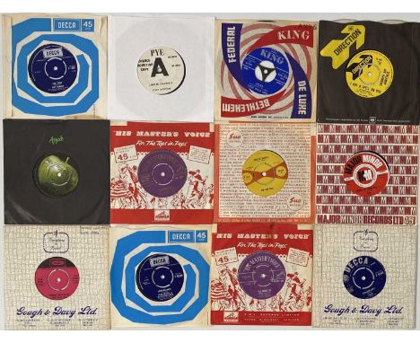 7" COLLECTION - 50s/60s/R&amp;R - WITH RARITIES. Around 350  x absolutely fantastic and often very well presented collection 