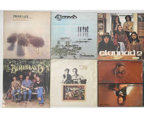 CELTIC FOLK - LP COLLECTION. Lovely collection of around 51 x LPs focusing on Celtic Folk. Artists/titles include Clannad - 2