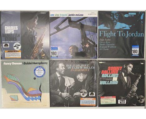 JAZZ/ SOUL/ BLUES - MODERN/ REISSUE LPs. A fine selection of 15 LPs. Artists/ titles include Duke Jordan - Flight To Jordan (