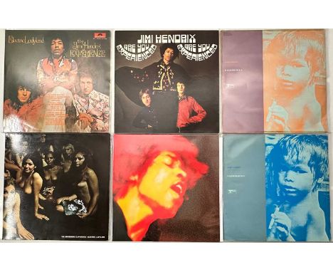 JIMI HENDRIX - LP COLLECTION. A collection of 17 x LPs by Jimi Hendrix. Titles are Electric Ladyland (2310269, RE, gatefold, 