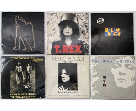 ROCK ICONS - LP COLLECTION. A collection of 64 x LPs by some of the most iconic and influential musicians in the history of r