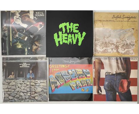 CLASSIC / BLUES ROCK - LP COLLECTION. A collection of around 56 x LPs. Artists/ Titles include The Heavy - Hurt &amp; The Mer