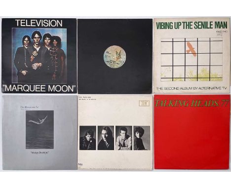 PUNK / WAVE - LP COLLECTION. A collection of 31 x LPs to include some 12". Artists/ Titles include Television - Marquee Moon 