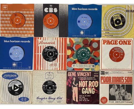 7" COLLECTION - 50s/60s/R&amp;R - WITH RARITIES. Around 300 x Superb and often very well presented collection of 7" including