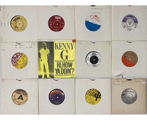 SOUL/HIP HOP/ELECTRO/R&amp;B - 7" COLLECTION. Deep grooves with this excellent instant collection of around 300 x 7". With mo