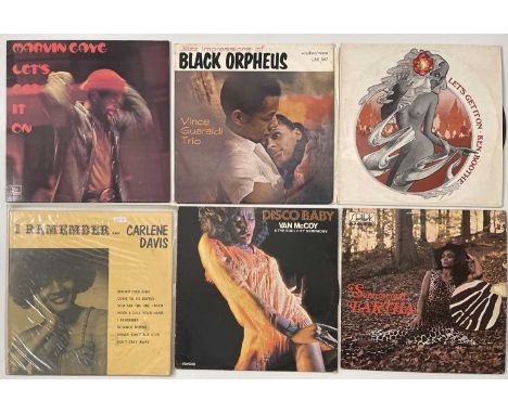 SOUL / FUNK / DISCO - LP COLLECTION. A collection of around 96 x LPs. Artists/ Titles include Marvin Gaye - Let's Get It On, 