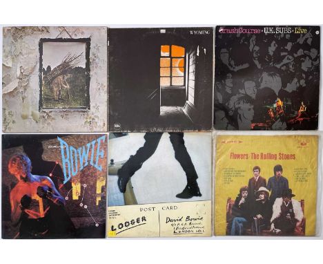 CLASSIC ROCK / POP - LP COLLECTION. A collection of 87 x LPs. Artists/ Titles include Led Zeppelin - Untitled (lilac vinyl, K