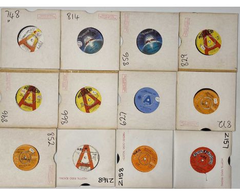 ROCK &amp; POP - 7" COLLECTION (INC DEMOS). An expansive collection of around 600+ 7" singles, including some demos. Artists/