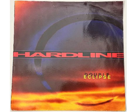 HARDLINE - DOUBLE ECLIPSE LP (OG MCA 10586). This is a lovely example of Hardline - Double Eclipse (OG - 1992, OG, MCA 10586)