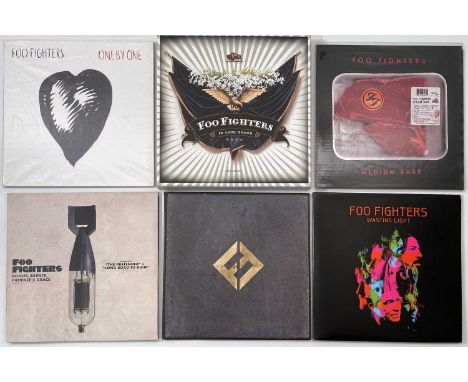 FOO FIGHTERS/ NIRVANA - LP PACK. A super selection of 11 LPs by Foo Fighters &amp; Nirvana. Foo Fighters titles include One B